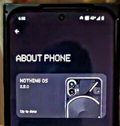 Le Nothing Phone (2a) dans un étui étanche. (Source de l&#039;image : @yogeshbrar)
