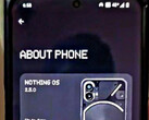 Le Nothing Phone (2a) dans un étui étanche. (Source de l'image : @yogeshbrar)