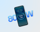 L’Oppo F35 5G prend en charge la charge filaire de 80 W.
