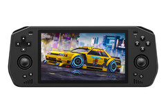 Le Powkiddy X28 combine un chipset Unisoc Tiger T618 avec 4 Go de mémoire vive. (Source de l'image : Powkiddy)