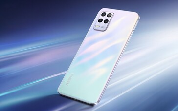 Le Realme 9 5G en Stargaze White...