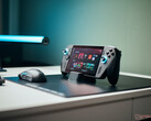Asus ROG Xbox Ally X. (Image source : Notebookcheck)