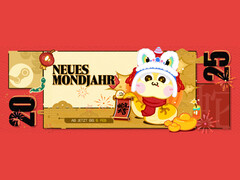 Steam célèbre le Nouvel An chinois 2025 avec des réductions sur de nombreux jeux très bien notés