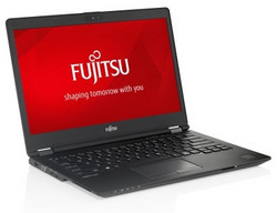 Sous examen: Fujitsu Lifebook U747. Exemplaire de test fourni par Fujitsu Germany.