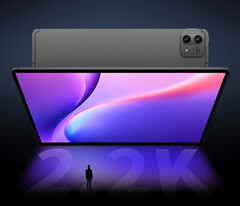 L’image montre la tablette Teclast T70 Pro dans la couleur « slate ».