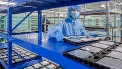 La capacité de production de batteries à l'état solide prévue par Tailan pour 2025 est de 12 GWh (image : TNE)
