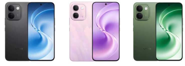 Le Vivo V80 Lite est disponible en plusieurs coloris.
