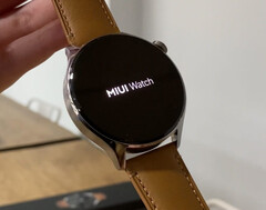 Xiaomi pourrait s&#039;éloigner de l&#039;OS MIUI Watch avec sa prochaine version de la Xiaomi Watch. (Image source : @_snoopytech_)