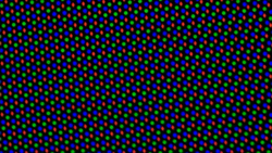 Structure des sous-pixels