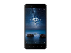 An test : le Nokia 8. Modèle de test aimablement fourni par Notebooksbilliger.de.