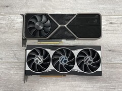 Les prix des séries AMD Radeon RX 6000 et NVIDIA GeForce RTX 30 restent bien au-dessus du MSRP. (Image source : CrazyTechLab)