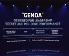 Une diapositive d'AMD pour Genoa qui aurait été divulguée. (Source : ComputerBase)