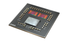 Les processeurs AMD Ryzen 5000 semblent être confortablement en avance sur leurs homologues Intel Comet Lake dans la plupart des jeux. (Source de l&#039;image : AMD)