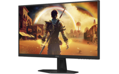 L'écran AOC Q27G40SE est doté de la technologie FreeSync pour réduire le déchirement de l'écran. (Source de l'image : Display Specifications)