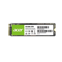 En examen : Acer FA100 1 To NVMe SSD. Unité de test fournie par BIWIN