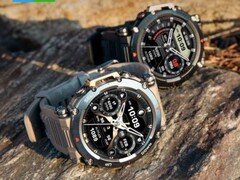 Le T-Rex Ultra 2 d'Amazfit fait suite au T-Rex Ultra original (photo). (Source de l'image : Amazfit)