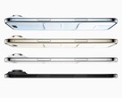 Apple l'épaisseur de l'iPhone Air n'est que de 5,6 mm (Source de l'image : Apple)