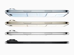 Apple l'épaisseur de l'iPhone Air n'est que de 5,6 mm (Source de l'image : Apple)