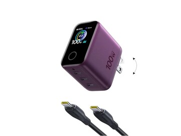 Le Baseus PicoGo Pro AH22 est livré avec un câble USB-C dans son emballage