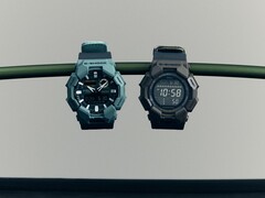 Les montres GA-010CE-2A (à gauche) et GD-010CE-5 (à droite) de Casio sont arrivées en Europe. (Source de l'image : Casio)