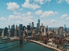 À New York, l&#039;une des métropoles les plus chères du monde, le bitcoin est un mode de paiement accepté lors de l&#039;achat d&#039;un certain bien immobilier (Image : Patrick Tomasso)
