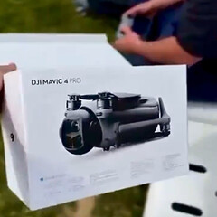 Le Mavic 4 Pro pourrait ne pas être lancé avant un mois. (Source de l'image : via Matheo Leto)