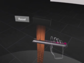 Dyson Demo VR vous permet de tester ses outils de coiffure et son dernier aspirateur. (Image source : Dyson)