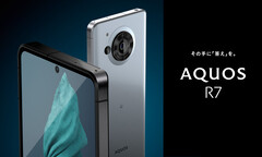 L&#039;Aquos R7 sera une exclusivité japonaise, du moins dans un premier temps. (Image source : Sharp)