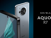 L'Aquos R7 sera une exclusivité japonaise, du moins dans un premier temps. (Image source : Sharp)