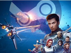 Everspace 2 est disponible sur Steam avec une réduction de 80% jusqu'au 5 janvier. (Source de l'image : Steam)