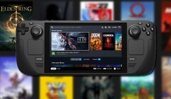 Elden Ring est l'un des nombreux titres qui ont déjà été vérifiés pour être joués sur le Steam Deck. (Image source : Valve - édité)