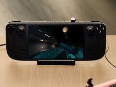 L'offre groupée "Return of the Immersive Sim" expirera le 26 novembre 2025. Sur la photo : Steam Deck fonctionnant avec Fallen Aces. (Source de l'image : Valve - édité)