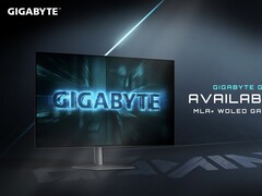 Le moniteur de jeu Gigabyte GO27Q24G WOLED est désormais disponible à la vente aux Etats-Unis