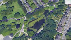 Mesure GNSS : Étang