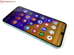 Le Galaxy A17 sera équipé du même SoC que le Galaxy A16 illustré ici (source d&#039;image : Notebookcheck)
