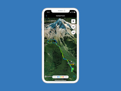 La fonction 3D Maps de Garmin (photo) est réservée aux abonnés Connect+. (Source de l'image : Garmin, édité)