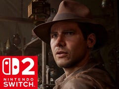 Bannière Indiana Jones et le Grand Cercle Switch 2 (Image source : Nintendo of America avec modifications)