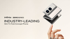 La série Zero Mini Tri-Fold. (Source de l'image : Infinix)