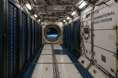 Red Hat et Axiom Space placent un centre de données en orbite basse (Source de l&#039;image : générée à l&#039;aide d&#039;OpenAI) 
