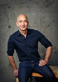 Jeff Bezos (Source : Amazon.com)