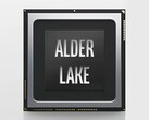 Les processeurs Alder Lake sont sensiblement plus grands que ceux de Rocket Lake. (Image Source : PCGamer) 