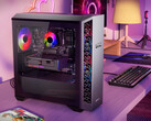 Le LOQ Tower 26ADR10 est proposé à partir de 999,99 $. Illustration : photo promotionnelle de l'ordinateur de bureau pour joueurs. (Source de l'image : Lenovo)