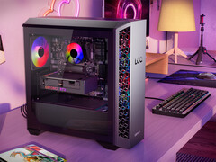 Le LOQ Tower 26ADR10 est proposé à partir de 999,99 $. Illustration : photo promotionnelle de l'ordinateur de bureau pour joueurs. (Source de l'image : Lenovo)