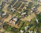 Image représentant une ville dans Age of Mythology : Retold.