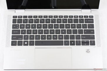 Même taille de touches que sur le EliteBook x360 1030 G4, mais certaines touches de fonction ont été échangées pour des actions plus utiles