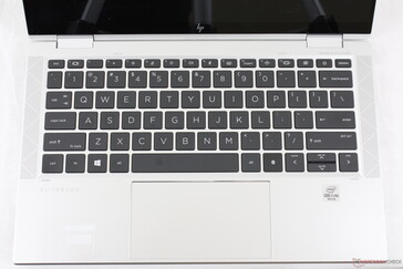 Même taille de touches que sur le EliteBook x360 1030 G4, mais certaines touches de fonction ont été échangées pour des actions plus utiles