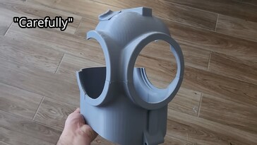 Imprimé en plusieurs parties