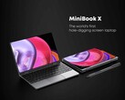 Le MiniBook X a un écran de 10,8 pouces. (Image source : Chuwi)