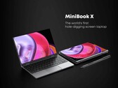 Le MiniBook X a un écran de 10,8 pouces. (Image source : Chuwi)