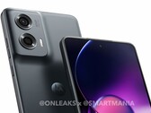 Le Moto G Stylus 2024 suit le nouveau langage de conception du Moto G de Motorola. (Source de l'image : @OnLeaks &amp; Smartmania)